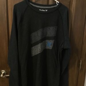 Hurley Size Large long sleeve shirt, size Large